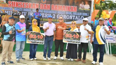 Buka Reuni Akbar IKAS SPG, Bupati Thariq Tegaskan Peran Guru Bangun Gorontalo Utara