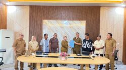 DKP Provinsi Gorontalo Gelar Rapat Koordinasi Percepatan Operasional Kapal Taksi Nelayan KM. GAS