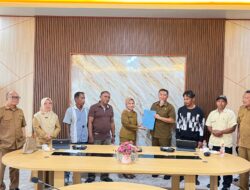 DKP Provinsi Gorontalo Gelar Rapat Koordinasi Percepatan Operasional Kapal Taksi Nelayan KM. GAS