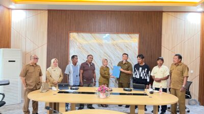 DKP Provinsi Gorontalo Gelar Rapat Koordinasi Percepatan Operasional Kapal Taksi Nelayan KM. GAS