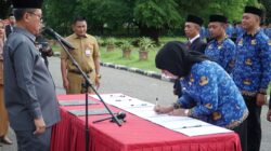 1031 PPPK Paruh Waktu Resmi dilantik, Bupati Thariq: Seragam Dan Nip Adalah Harapan