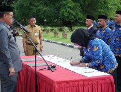 1031 PPPK Paruh Waktu Resmi dilantik, Bupati Thariq: Seragam Dan Nip Adalah Harapan