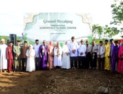 Gubernur Gorontalo Luncurkan QRIS untuk Infak Pembangunan Islamic Centre