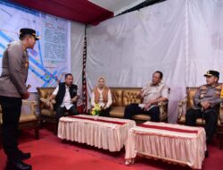 Gubernur Gusnar Ismail dan Wagub Idah Syahidah Tinjau Kesiapan Posko Nataru di Gorontalo