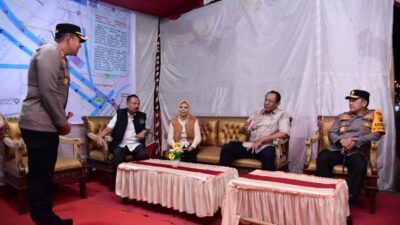 Gubernur Gusnar Ismail dan Wagub Idah Syahidah Tinjau Kesiapan Posko Nataru di Gorontalo