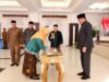 Gusnar Ismail Resmi Melantik 39 Pejabat Fungsional Melalui Jalur Penyesuaian dan Promosi