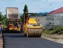 Proyek Jalan Sawit Diproyeksikan Rampung Lebih Awal