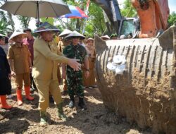 Gubernur Gorontalo Gusnar Ismail Canangkan Cetak Sawah Baru 5.642 Hektar di Pohuwato