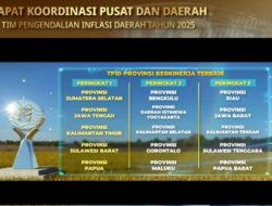 Gorontalo Raih Peringkat Kedua Nasional TPID Provinsi Berkinerja Terbaik
