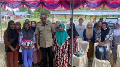 Ridwan Riko Arbie Tegaskan Komitmen Tindaklanjuti Aspirasi Warga Kwandang