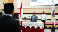 Adhan Minta Tiga Pejabat yang Dilantik Aktualisasikan Sumpah Janji Jabatan