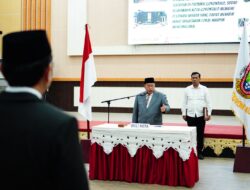 Adhan Minta Tiga Pejabat yang Dilantik Aktualisasikan Sumpah Janji Jabatan