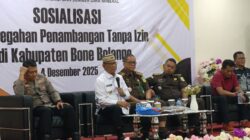 Bupati Bone Bolango Minta  PT Gorontalo Minerals dan Penambang Soal Kewajiban Reklamasi Lingkungan