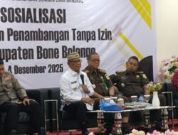 Bupati Bone Bolango Minta  PT Gorontalo Minerals dan Penambang Soal Kewajiban Reklamasi Lingkungan