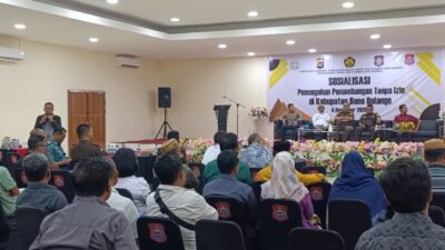 Cegah Gesekan di Lapangan, Bupati Bone Bolango Minta PT GM dan Penambang Hentikan Konflik