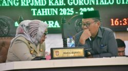 Paripurna DPRD Bahas RPJMD, Bupati Thariq Sampaikan Target Pembangunan 2025–2029