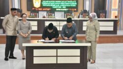Paripurna DPRD Bahas RPJMD, Bupati Thariq Sampaikan Target Pembangunan 2025–2029