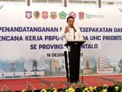 Cakupan UHC Capai Target, Gubernur Gusnar Terima Penghargaan dari BPJS Kesehatan