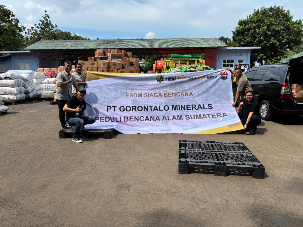 Bantuan PT Gorontalo Mineral