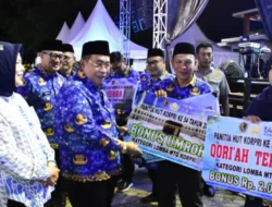Puncak HUT ke-54 KORPRI Gorontalo, Wali Kota Ajak ASN Refleksi Kinerja dan Apresiasi