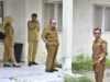Wali Kota Adhan Dambea Tinjau Aset Bangunan Eks Kantor Kesbangpol yang Tak Terpakai