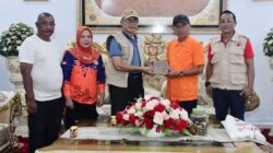 Pemkab Pohuwato Apresiasi Kepedulian Pemkot Gorontalo Atas Banjir Hulawa