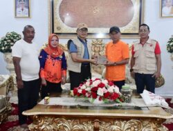 Pemkab Pohuwato Apresiasi Kepedulian Pemkot Gorontalo Atas Banjir Hulawa