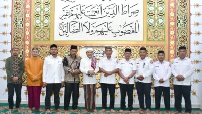 Bupati Saipul Tetapkan Kisman Mooduto Sebagai Ketua Lembaga Adat Pohuwato