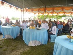 Dukung Swasembada Pangan, Gorontalo Garap 5.600 Hektar Sawah Baru dan Hilirisasi Ternak Ayam