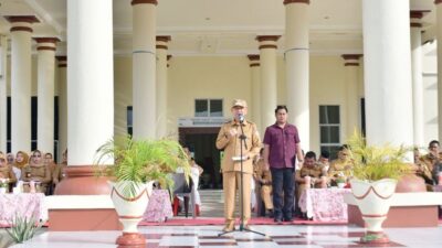 Bupati Saipul Minta Maksimalkan Sinergitas dan Kolaborasi Dalam Pengabdian Tahun 2026