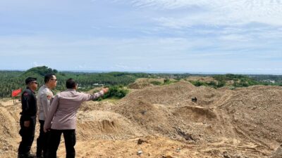 Tegas, Kapolda Gorontalo Minta Laporkan Oknum Anggota Polri Yang Terlibat PETI