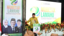 Mubes IX Lamahu: Wiranto Beri Apresiasi, Gusnar Ismail Tekankan Kolaborasi Pembangunan