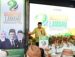 Mubes IX Lamahu: Wiranto Beri Apresiasi, Gusnar Ismail Tekankan Kolaborasi Pembangunan