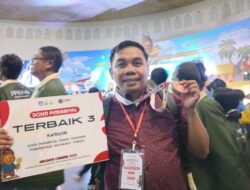 Haris Danial, Dosen UNG Raih Terbaik III Nasional di Ajang Abdidaya Ormawa 2025