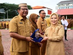 Pimpin Apel Perdana 2026, Wagub Idah Syahidah Ajak ASN Awali Tahun dengan Semangat Baru