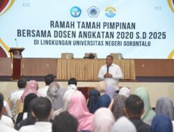 Dorong Inovasi, Rektor UNG Minta Dosen Muda Hasilkan Output Konkret