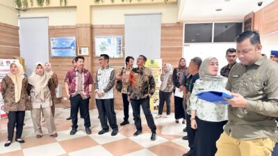 Gaspol di Hari Pertama Kerja 2026, Bupati Muba Pastikan Pelayanan Publik Tetap Prima