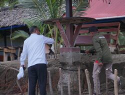 Abrasi Ancam Pantai Minanga, Pemkab Gorut Siapkan Penataan Kawasan Wisata