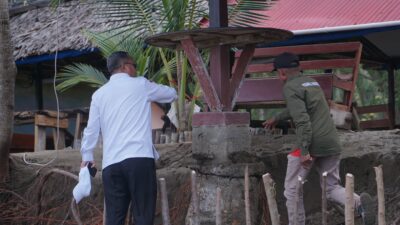 Abrasi Ancam Pantai Minanga, Pemkab Gorut Siapkan Penataan Kawasan Wisata