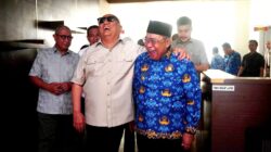 Momen Hangat Adhan Dambea dan Rusli Habibie: Titip Dana Aspirasi Sebesar Rp60 Miliar