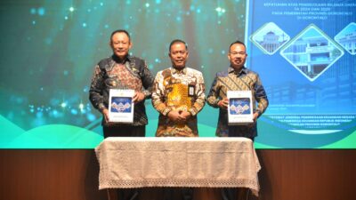 Badan Pemeriksa Keuangan Serahkan LHP Tahun 2024-2025 kepada Pemprov Gorontalo