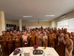 Pisah Sambut Kepala DKP Provinsi Gorontalo, Tingkatkan Semangat Pengabdian dan Kerja Tim