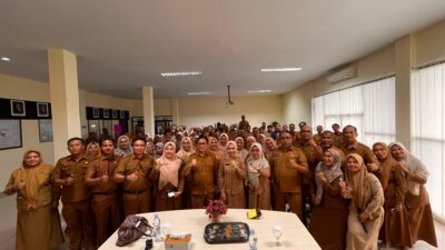 Pisah Sambut Kepala DKP Provinsi Gorontalo, Tingkatkan Semangat Pengabdian dan Kerja Tim