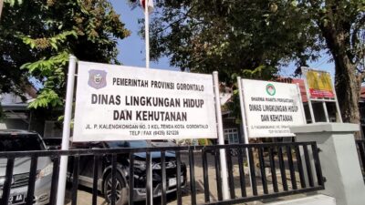 DLHK Provinsi Gorontalo Luruskan Tuduhan Pembiaran Amdal, Tegaskan Pengawasan Tetap Berjalan