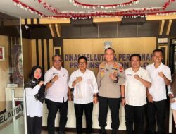 DKP Provinsi Perkuat Sinergi Pengawasan Laut, Terima Kunjungan Dirpolairud Polda Gorontalo