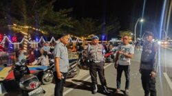 Polres Gorut Gelar Kamtibmas, Pastikan Aktivitas UMKM dan Pengunjung Berjalan Aman