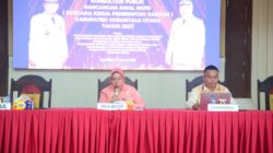 Wabup Gorut Pimpin Forum RKPD 2027, Ajak Masyarakat Terlibat dalam Perencanaan Daerah