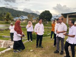 Kepala DKP Tinjau Instalasi Balai Pengembangan Budidaya Ikan Air Tawar dalam Mendukung Pengembangan Perikanan Budidaya Daerah