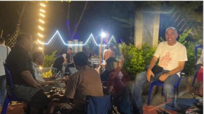 Kadis Pendidikan Gorontalo Utara Sambangi Pantura Coffee, Beri Semangat UMKM Anak Muda 