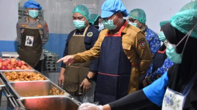 SPPG Popalo Ditetapkan sebagai Dapur Percontohan di Gorontalo Utara